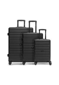 REDOLZ Essentials 08 - Essentials 08 3-SET 4 Rollen Kofferset 3-teilig - black 2