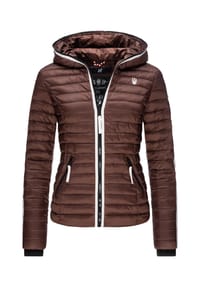 NAVAHOO® - Übergangsjacke Kimuk Prc - Anthracite