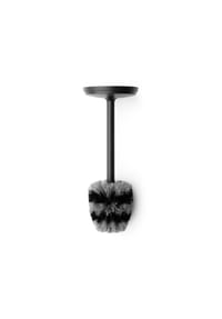 brabantia - Ersatzbürste für WC-Bürste Profile, Kunststoff, Black - Black