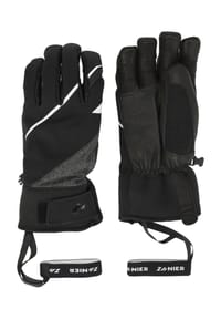 ZANIER - Fingerhandschuhe 50° North mit weicher Membran und wärmeisolierendem Futter - ZA2010 Black