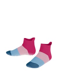 FALKE - Stoppersocken Catpad, rutschhemmend, für Kinder - 6667 BLUE MEL.