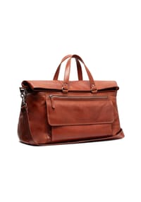 The Chesterfield Brand Lazio - Lazio Weekender Reisetasche Leder 50 cm - black