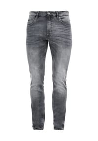QS - Jeanshose, Slim-Fit, Waschung, für Herren - 95Z4 DENIM GREY
