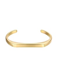 TRUE REBELS - Armreif Edelstahl gelbgold - gelbgold