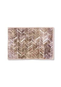 ASTRA ® - Fußmatte waschbar PURE & SOFT - Beige - 50 x 70 cm