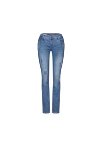 Street One - Jeans - light blue destroy wash