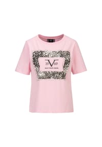 19V69 ITALIA - T-Shirt BELLARA EMBELLISH - Black
