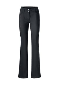 heine - Bauchweg-Hose - bordeaux