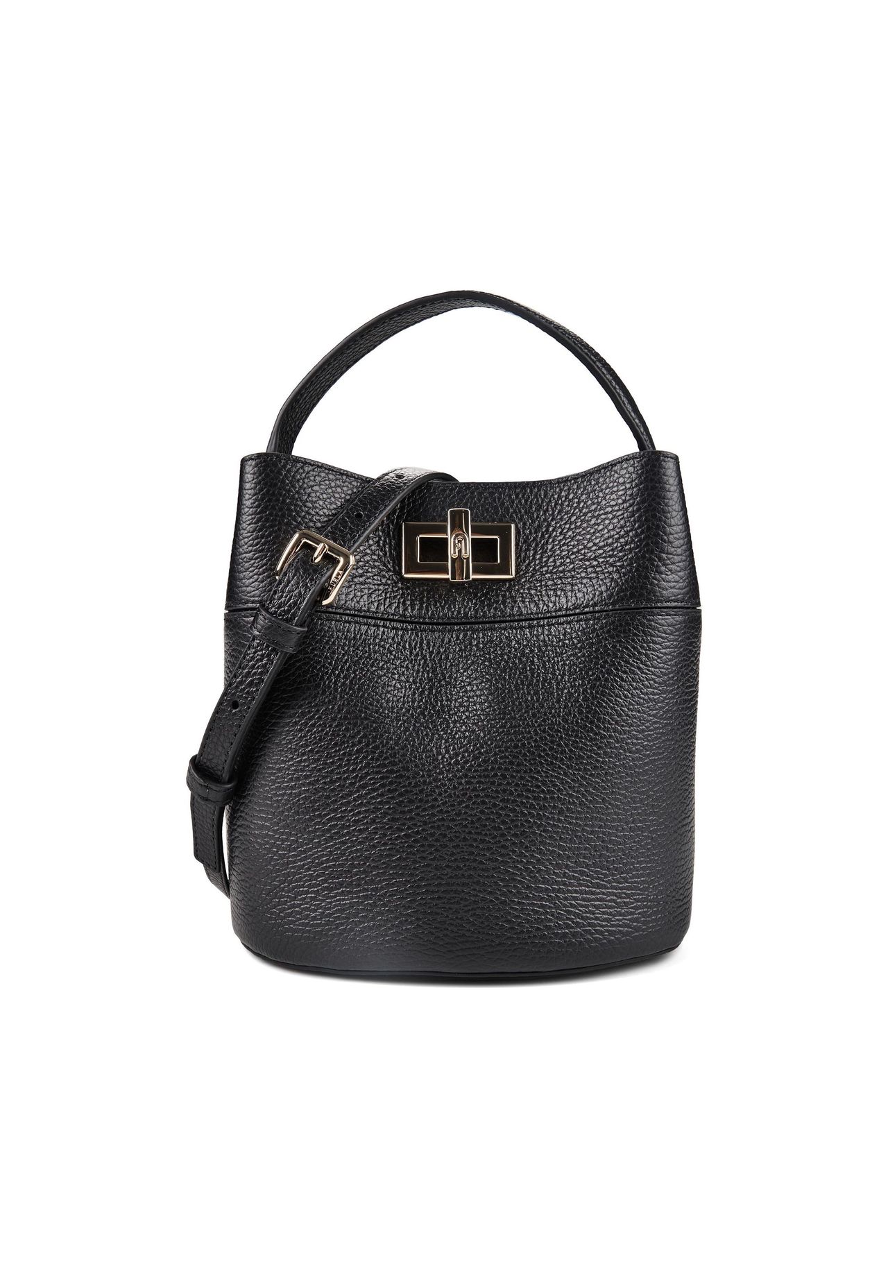 Furla Beuteltasche Leder Für Damen Schwarz in Größe 99