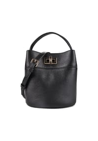 FURLA AMELIA - Beuteltasche, Leder, für Damen - CACHEMIRE GRAY