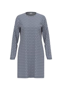 mey - Sleepshirt Petal Grace, Baumwolle, für Damen - 1822 INKCLOUD