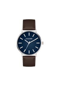 s.Oliver - Uhr - Klassisch & Elegant - braun