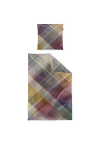 irisette® - Edel-Flausch-Cotton Bettwäsche Set Zobel 8731 - 90 multi