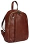 piké Rucksack Echt Leder, Made In Italy Bild 2