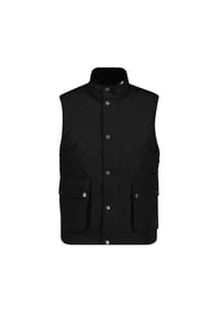 GANT - Herren Steppweste - CLASSIC QUILTED VEST, Reißverschluss, Stehkragen - 433 EVENING BLUE