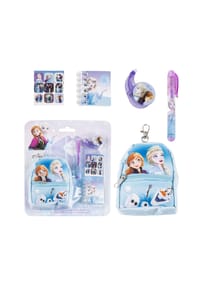 COFI - Disney Frozen Schreibset Hobby-Set für Schule Studium & Freizeit - Mehrfarbig 20x23x5 cm