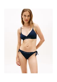TOMMY HILFIGER - Bikini-Oberteil, Triangel, für Damen - C1G DARK NAVY