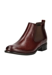 Gabor® - Leder/Textil Stiefelette - Mittelbraun