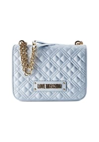 LOVE MOSCHINO Quilted - Quilted Schultertasche 26 cm - black