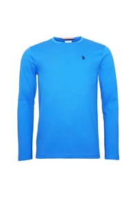 U.S. POLO ASSN. - Shirt Longsleeve Sweatshirt - blau