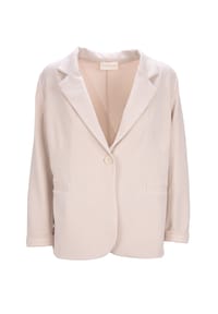 Seasons of April - Blazer RUBY Eleganter, figurbetonter Damen Blazer für Business & Freizeit - Creme