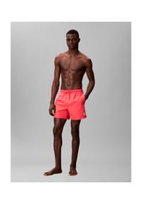 Calvin Klein - Badeshort, Tunnelzug, für Herren - XKP PUNCH PINK