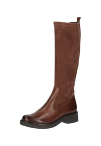 Caprice - Stiefel, Blockabsatz, Zuglasche, für Damen - 019 BLACK COMB