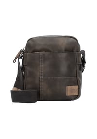 camel active LAOS - Umhängetasche, Kunstleder, für Herren - 29 BRAUN