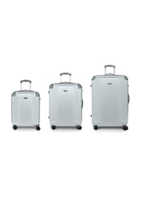 GABOL Balance XP - Balance XP - 4-Rollen-Trolley Set 3tlg. S/M/L (gris) - gris