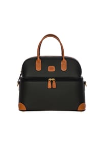 BRIC'S Firenze - Firenze - Beautycase 35 cm (black) - black
