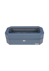 WINDROSE - Schmuckkasten 31.5 cm - blau