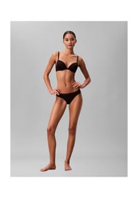 Calvin Klein - Sed Comfort Light Tanga, verzierter Bund, für Damen - TRN BEIGE