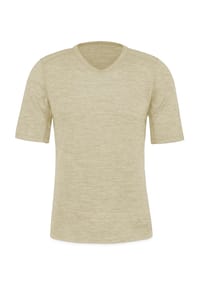 normani® - Herren Merino T-Shirt Delamere - Grau