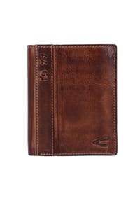 camel active Melbourne - Melbourne Geldbörse Leder 10,5 cm - black