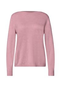 Street One - Strickpullover, U-Boot-Ausschnitt, für Damen - 17820 RUSTIC ROUGE