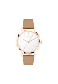 LIEBESKIND - Uhr - Acetat Chic - braun