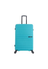Saxoline - Koffer Fiesta aus Polypropylen - turquoise