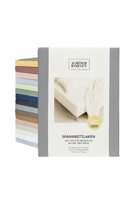 SCHÖNER WOHNEN KOLLEKTION - Spannbettlaken - Anthrazit