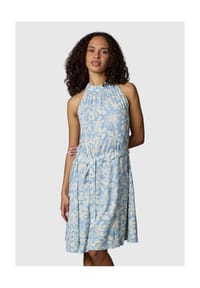 ragwear™ - A-Linien-Kleid Angylee Print YOUMODO - Arctic Blue