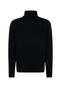 pierre cardin - T-Shirt Mit Rollkragen - Salute