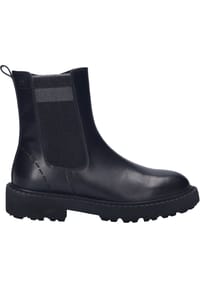 Seibel - Chelsea Boots "Bridget 03", Leder, Wechselfußbett, für Damen - 100 SCHWARZ