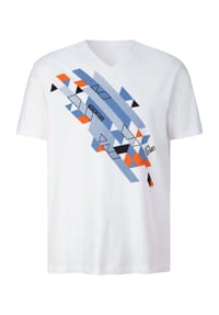 SIEH AN! - Freizeitshirt - mittelblau