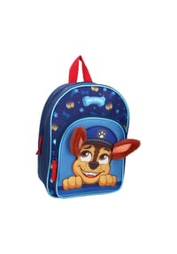 SPIN MASTER™ - PAW Patrol 3D Kinder-Rucksack Chase mit Ohren – Blau – für Schule & Fr - Blau 31 x 23 x 10 cm
