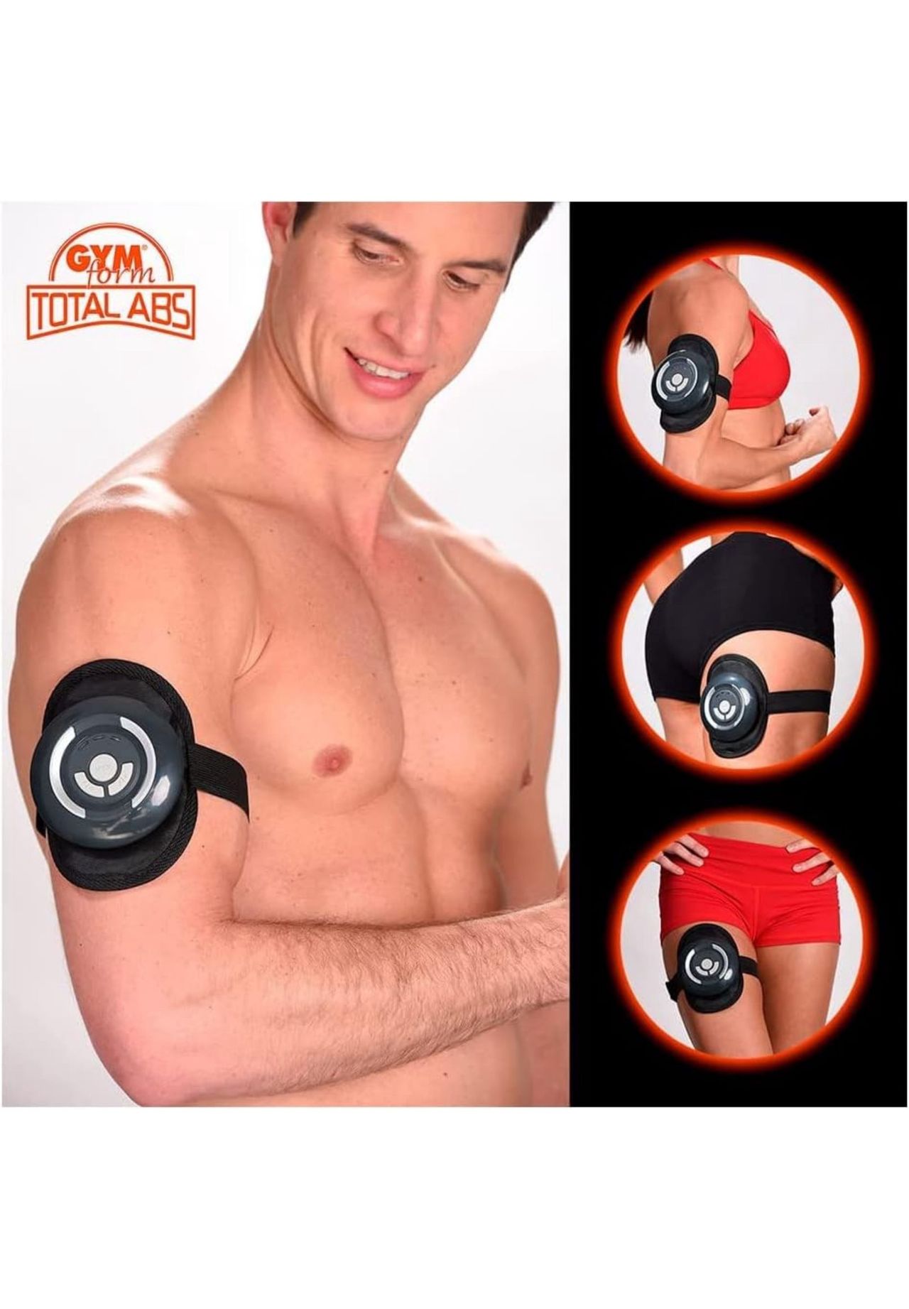 Ceinture gym total abs outlet
