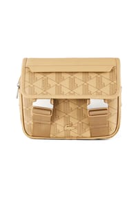 LACOSTE The Blend - The Blend Umhängetasche 22 cm - mono viennois otter