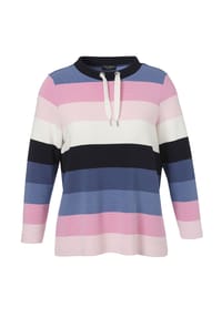 VIA APPIA -DUE- - Sweatshirt in großen Größen - pink multicolor