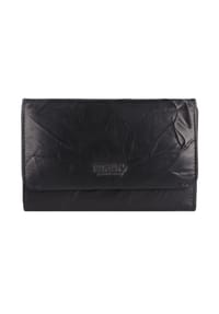 mano Donna Aurona RFID - Donna Aurona Geldbörse RFID Leder 14,5 cm - cognac