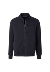 CASAMODA - Sweatjacke, Stehkragen, für Herren - 108 BLAU