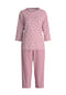 CALIDA Cotton Stripes Schlafanzug, Single-Jersey, 3/4-Länge, für Damen Bild 10