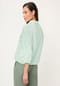 olsen Bluse mit Streifen und offenem Kragen Bild 9